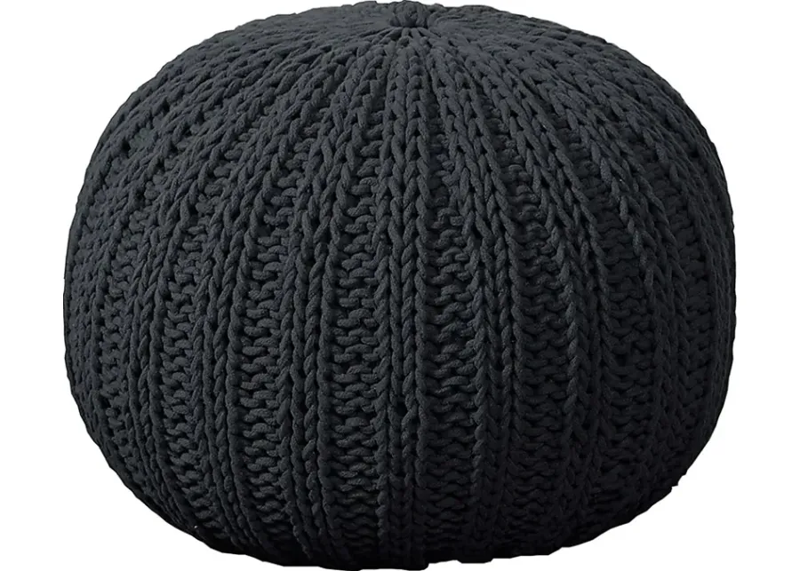 Ayidu Black Pouf-Black 1 43627-ayidu-black-pouf-black-1.webp