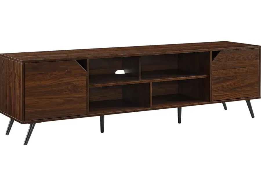 Bookwalter Walnut 70 in. Console-Walnut