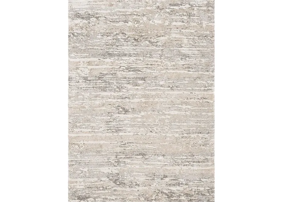 Ragland I Gray 6'7 x 9'6 Rug-Tan, Gray