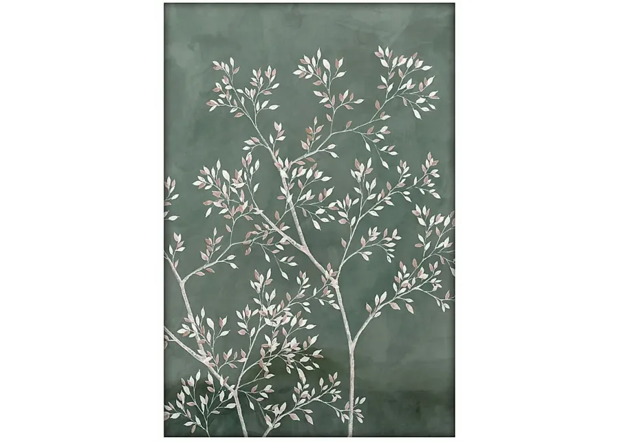 Gentle Tree II Framed Artwork-Green 1 44182-gentle-tree-ii-framed-artwork-green-1.webp