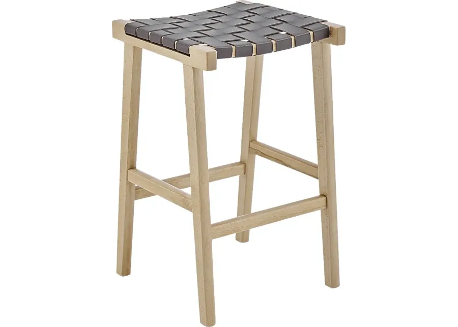 Birchcroff Natural Counter Stool-Natural