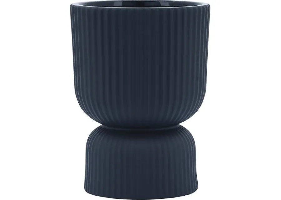 Lauriston Blue Vase-Blue