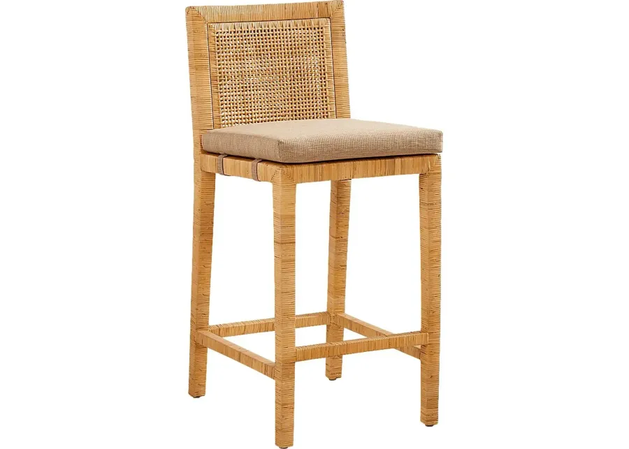 Bennington Natural Counter Stool-17