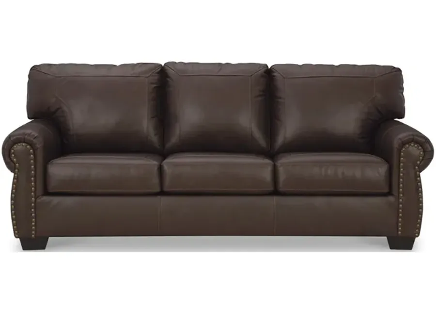 Phillip Leather Sofa