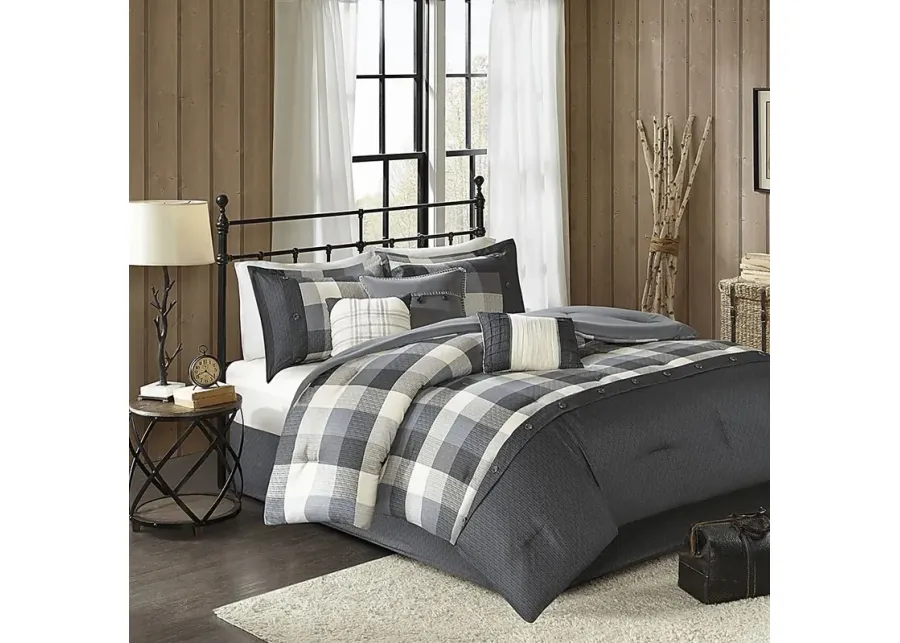 Dollahite Gray 7 Pc Queen Comforter Set-Gray 1 44371-dollahite-gray-7-pc-queen-comforter-set-gray-1.webp