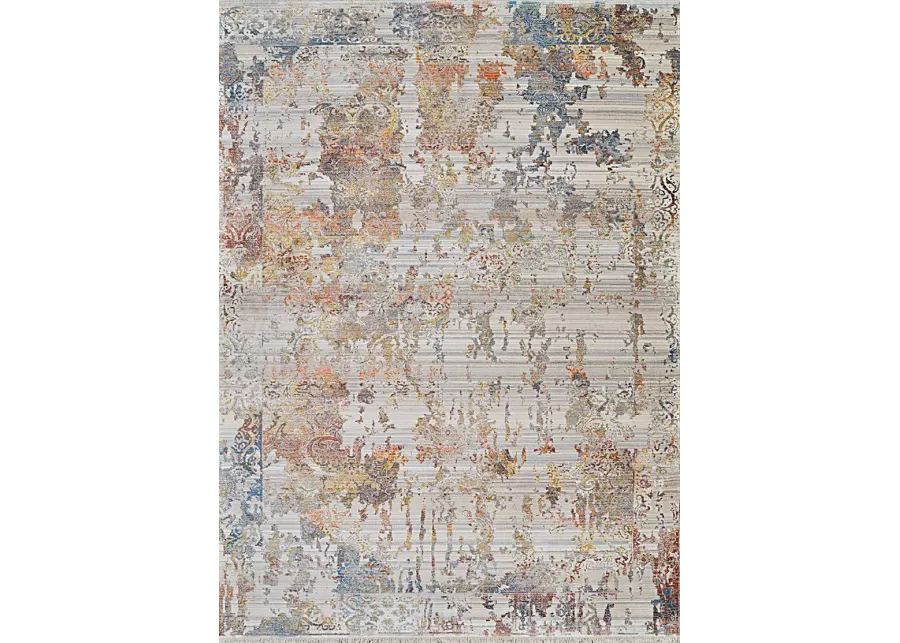 Lambrecht Multi 5'3 x 7'6 Rug-Multi