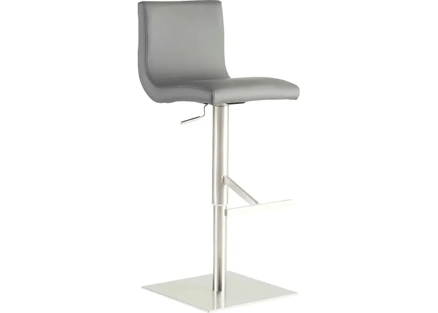 Soileau Dark Gray Adjustable Stool-Dark Gray 1 44426-soileau-dark-gray-adjustable-stool-dark-gray-1.webp