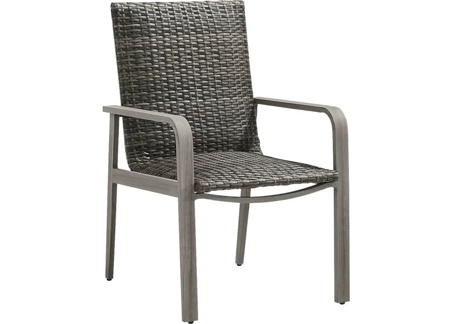 Montara Gray Outdoor Arm Chair-24