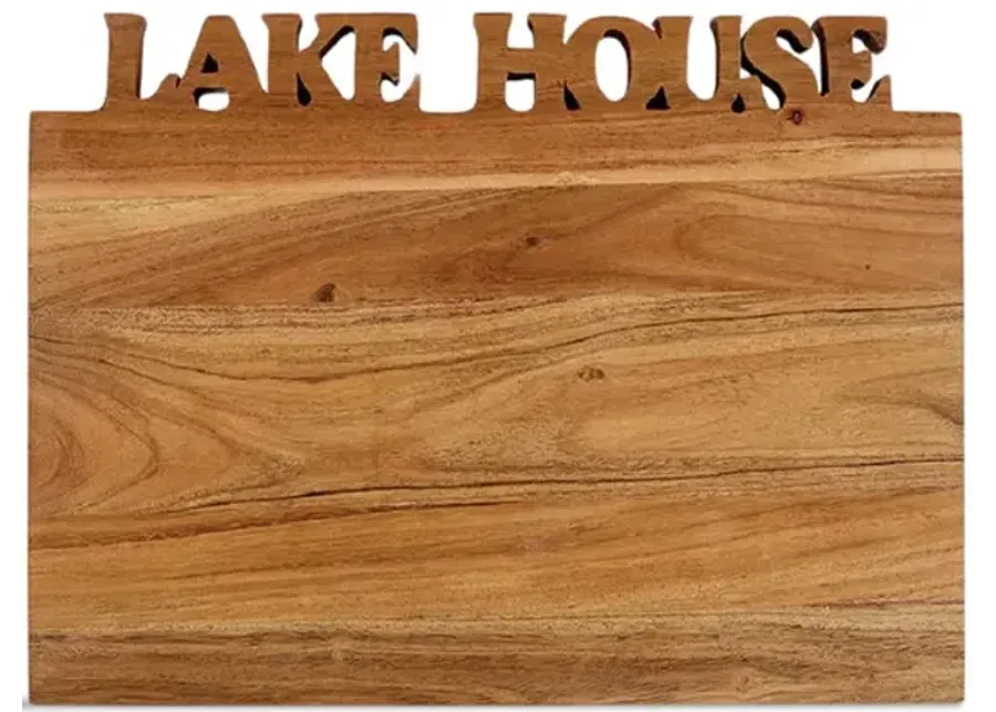 Lake House Serving Tray