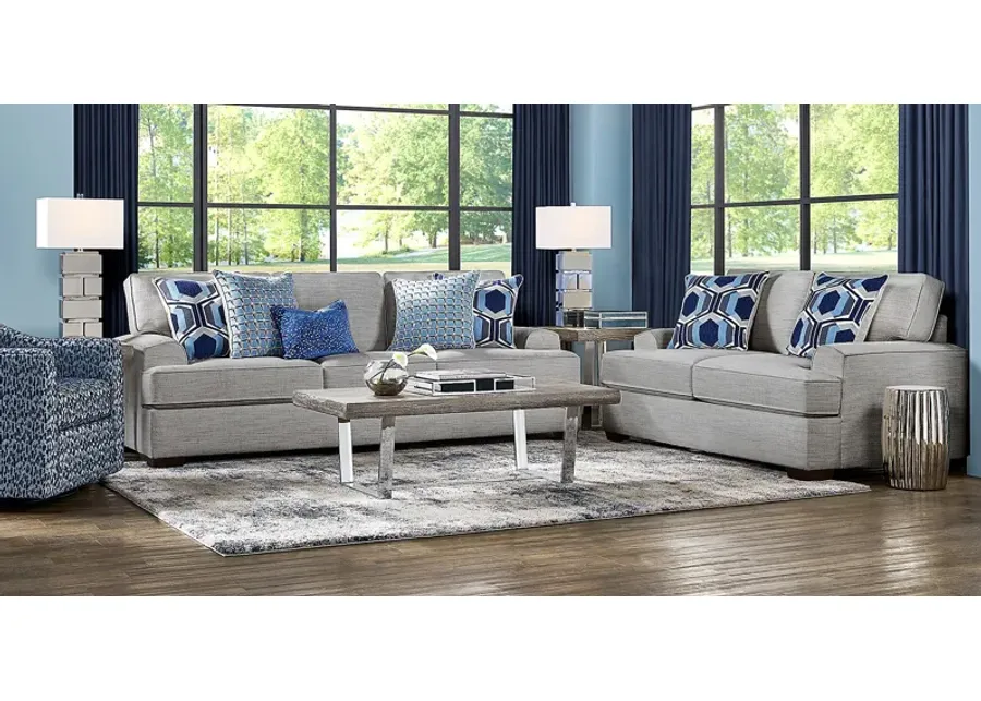Hutchinson Gray 7 Pc Living Room-95