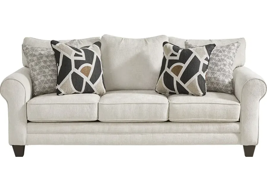 Salgado Beige Sleeper Sofa-87