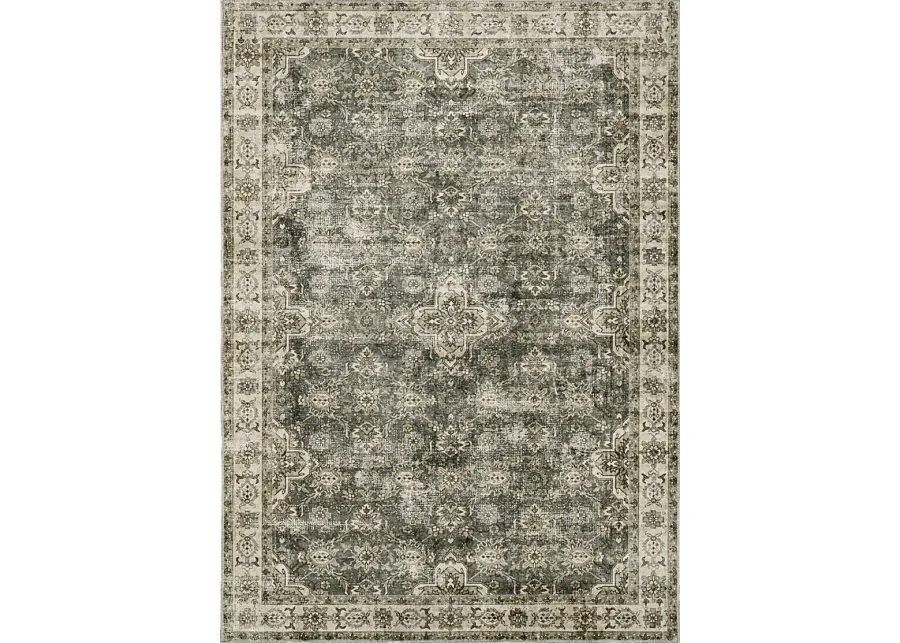 Dunkheld Beige 5' x 7'3 Rug-Beige