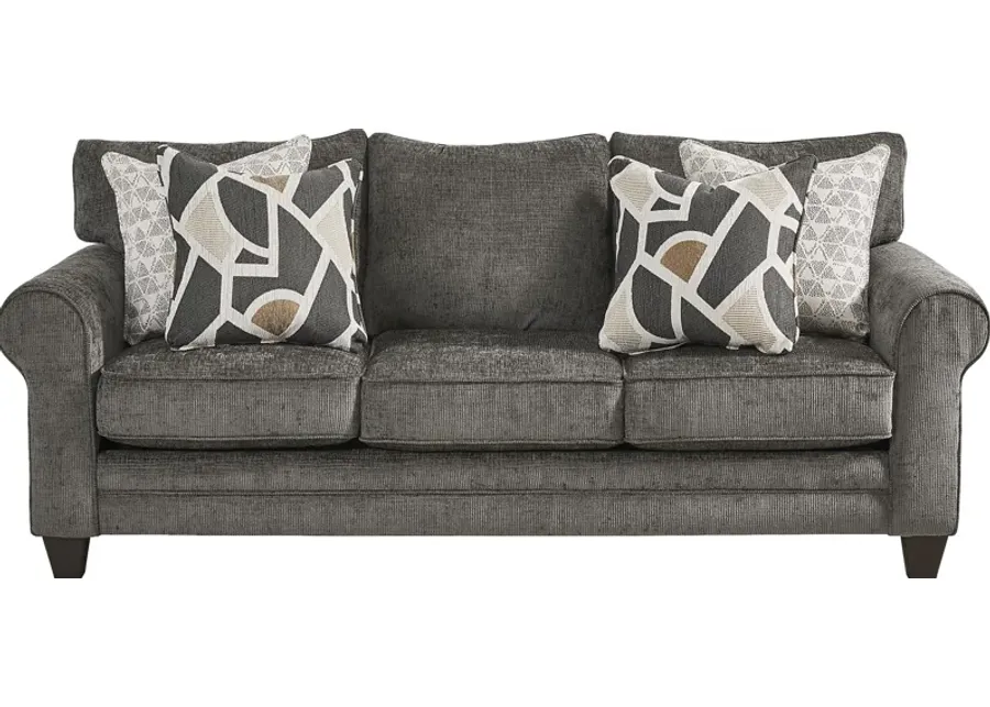 Salgado Charcoal Sofa-87