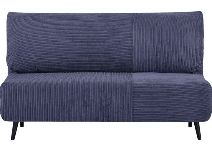 Kids Daydream XL Navy Convertible Loveseat-57.5
