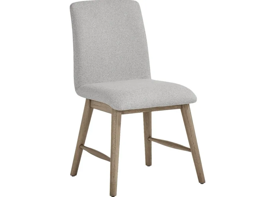 Winston Court Gray Upholstered Side Chair-18.25