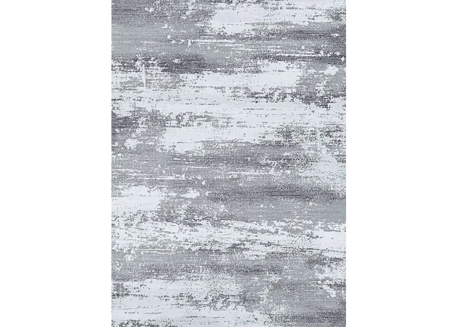 Inverness Valley Gray 5'3 x 7'6 Rug-Gray