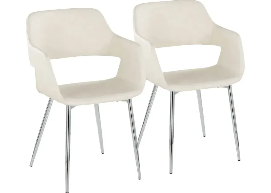 Naibor III Cream Arm Chair, Set of 2-Cream 1 45142-naibor-iii-cream-arm-chair-set-of-2-cream-1.webp