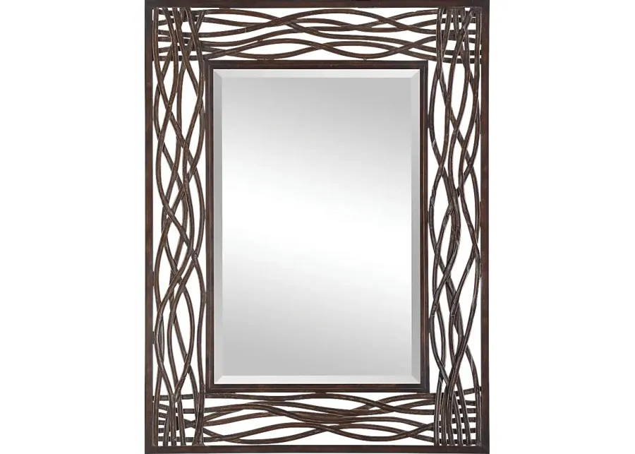 Kildarte Brown Mirror-Brown