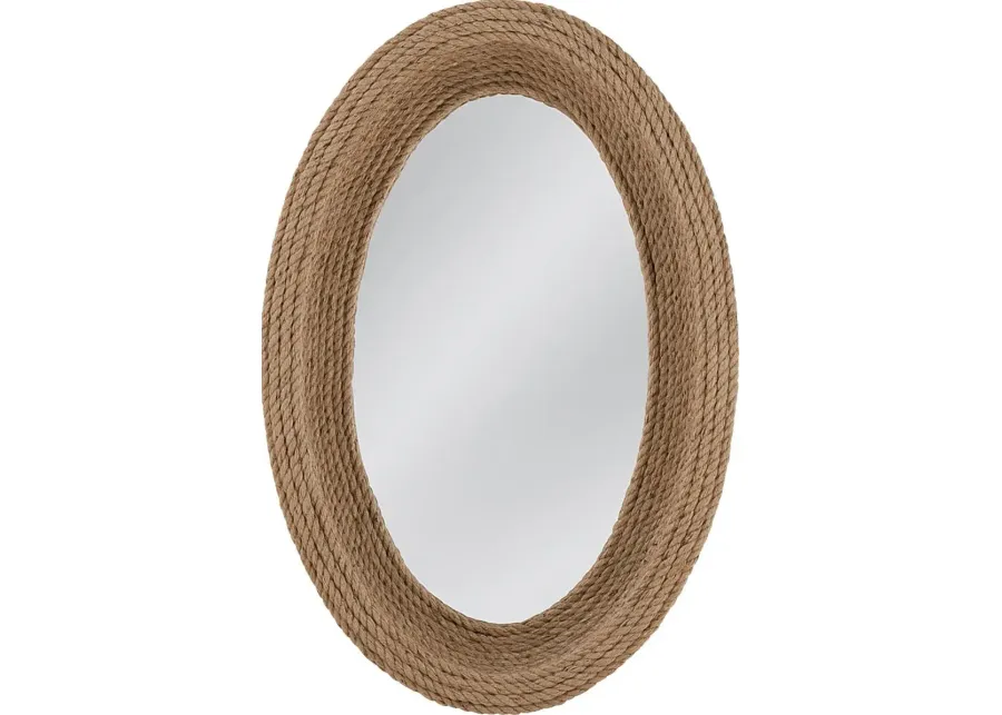 Eudowood Brown Mirror-Brown