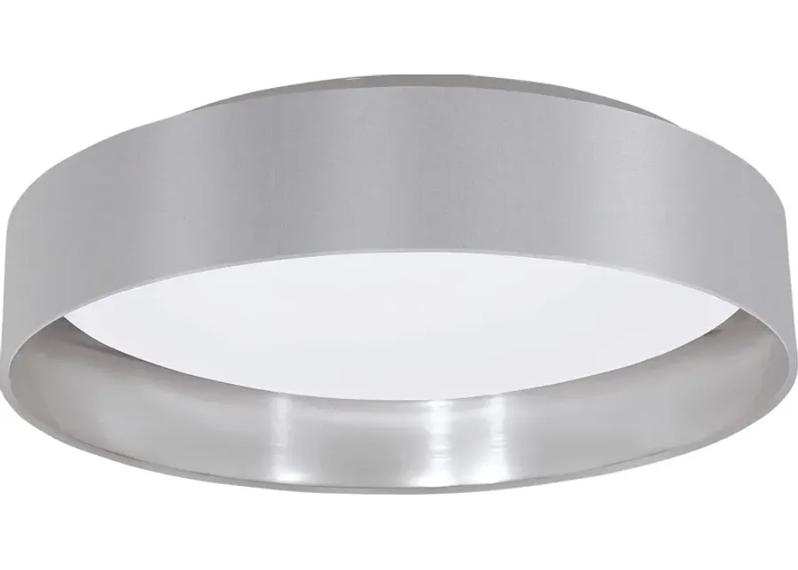 Oswego Trail Silver Pendant-Silver