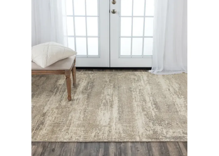 Couture Beige Brown Area Rug - 5 0  X 8 0 