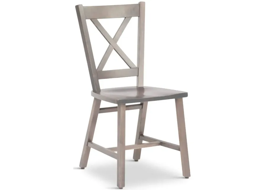 Eagle Mountain X Back Chair - Grey