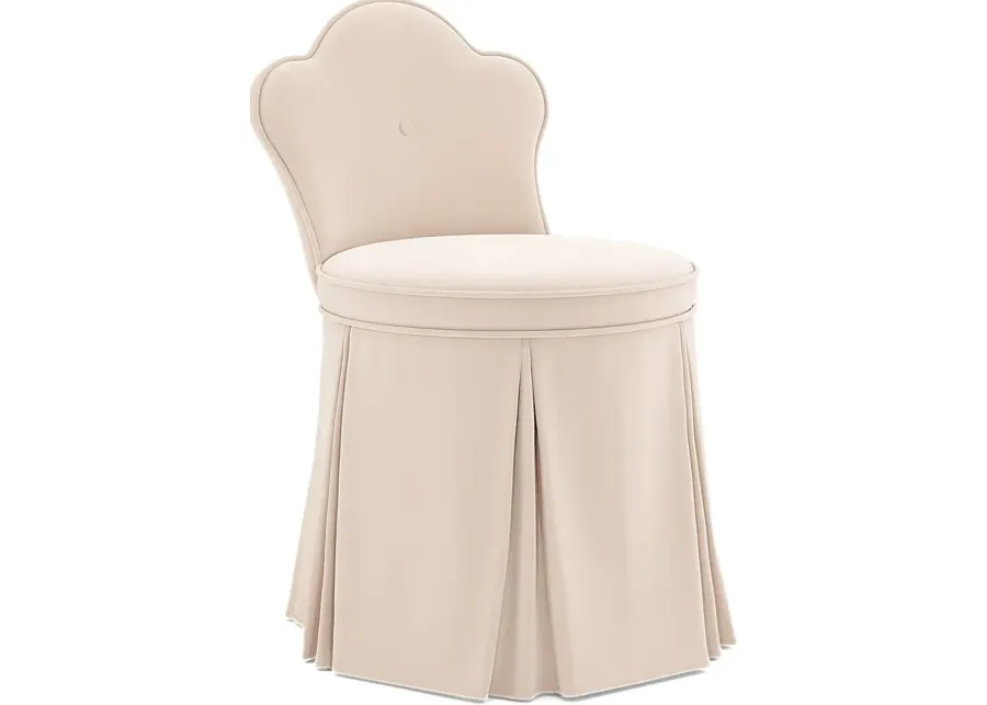 Disney Princess Pink Vanity Chair-22.01