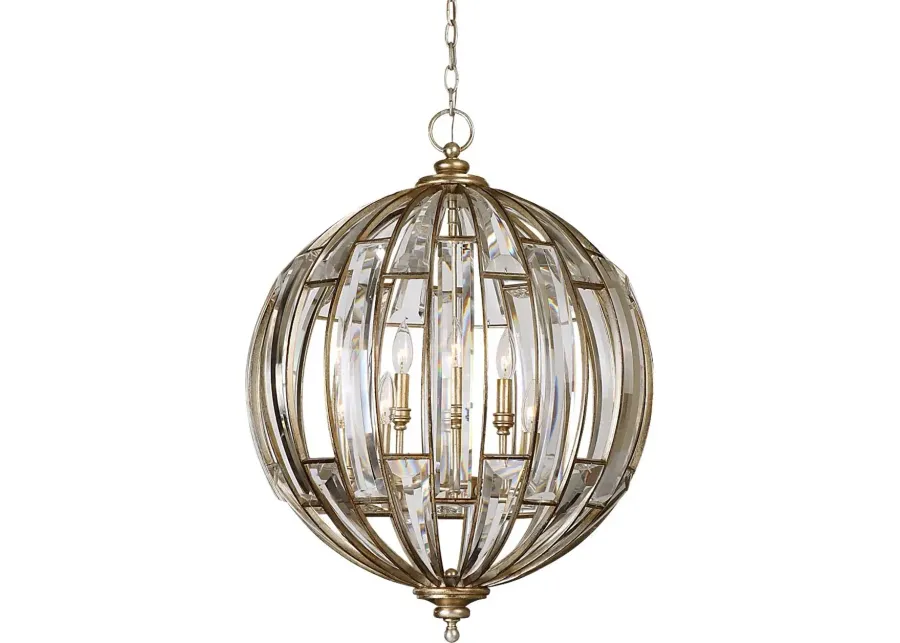 Leonardo Cove Silver Pendant-Silver