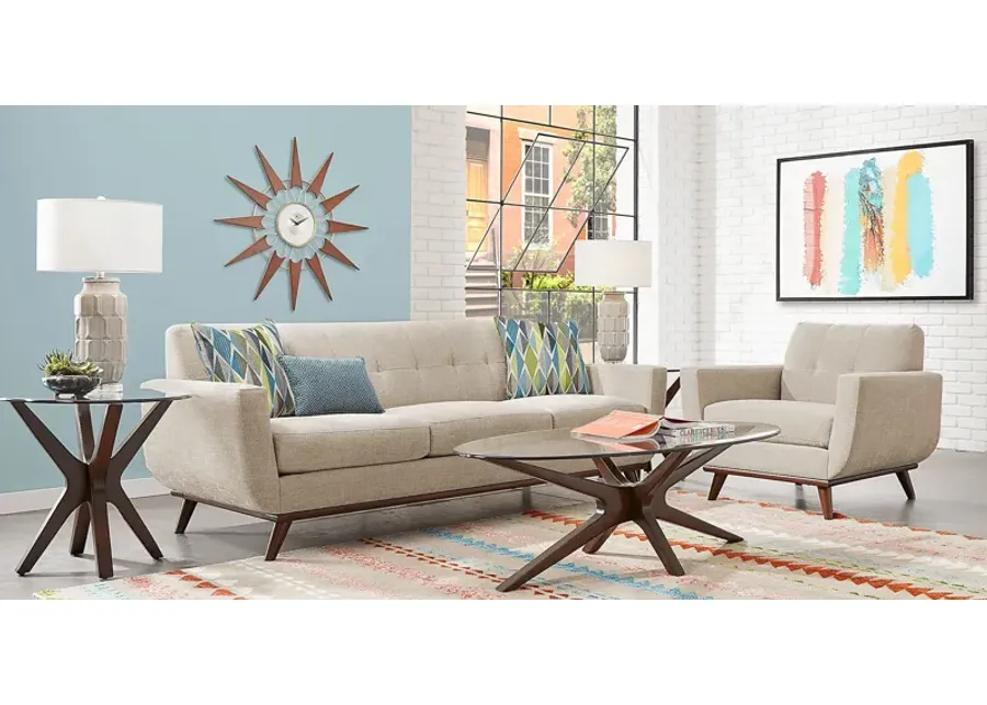 East Side Mushroom 2 Pc Living Room-92.25