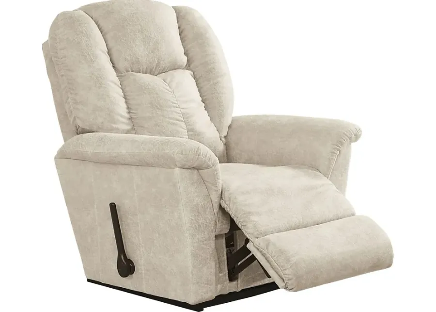 La-Z-Boy Jasper I Beige Rocker Recliner-40