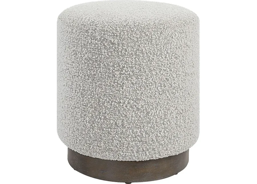 Majatlan White Ottoman-White