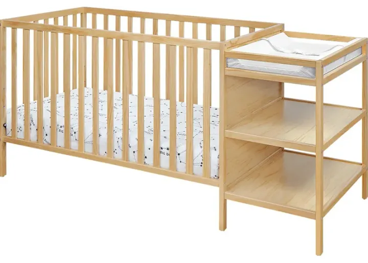 Kids Brittinger Natural Crib Combo-Natural