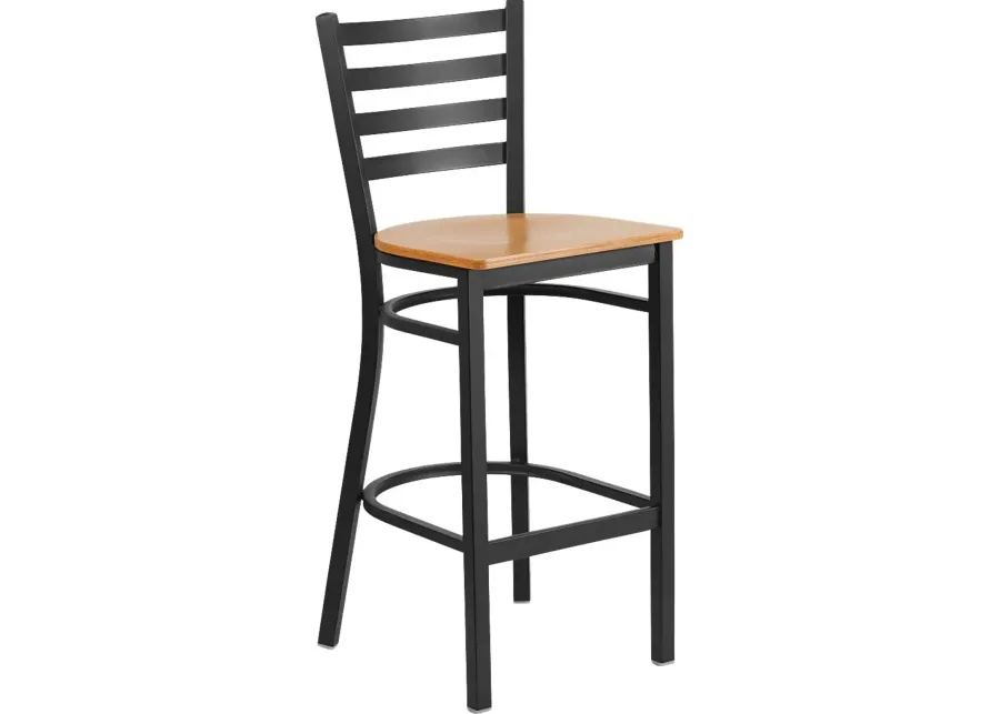 Averil Natural Barstool-Natural