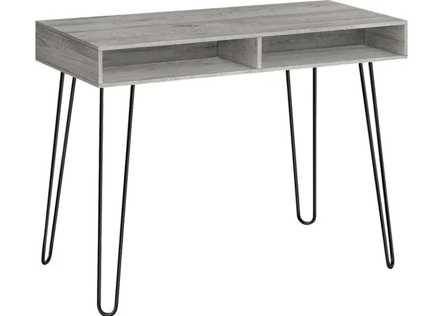 Waterpine Gray Desk-Gray