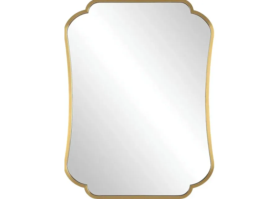 Agona Brass Mirror-24