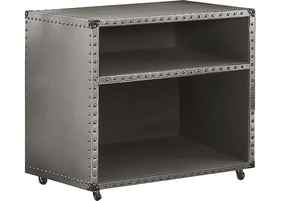 Kirkglen Gray Nightstand-Gray