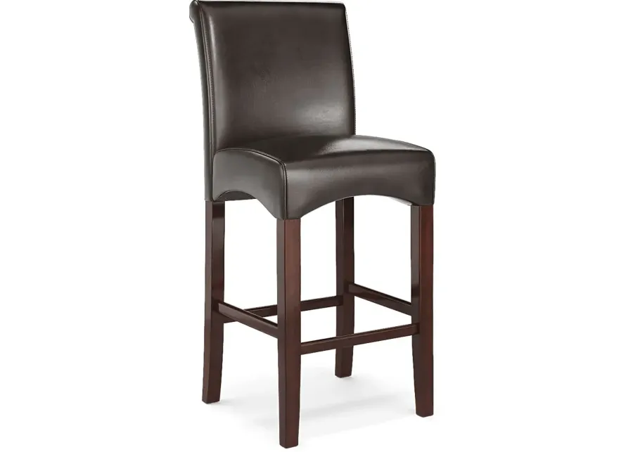 Watercolor Brown Barstool-19