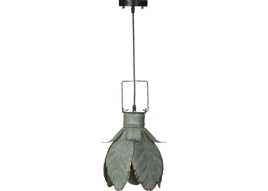 McKinney Court Gray Pendant-Gray