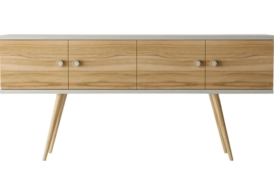 Pelto Brown Sideboard-Brown