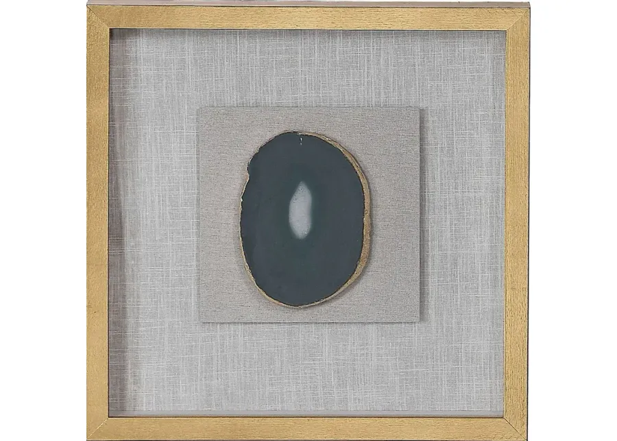 Lesia Blue Wall Decor-Blue