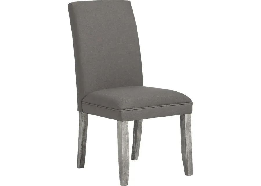 Tulip Gray Side Chair with Gray Legs-19.3 1 46243-tulip-gray-side-chair-with-gray-legs-19-3-1.webp