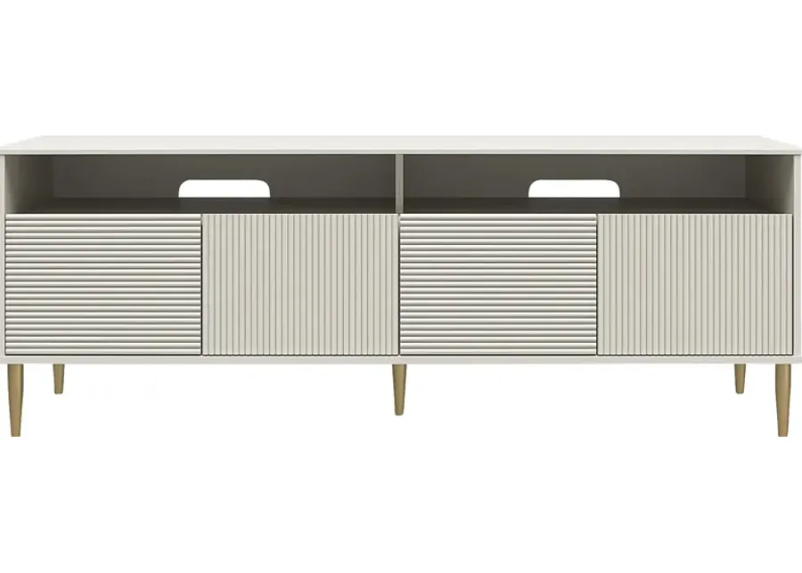 Canser Light Gray 62 in. Console-62.4