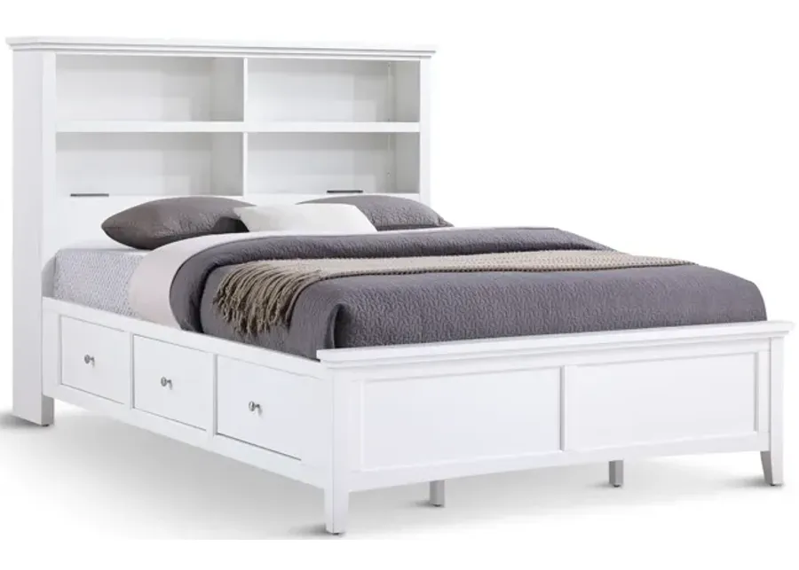 4630-chesapeake-twin-bookcase-storage-bed-white-1.webp