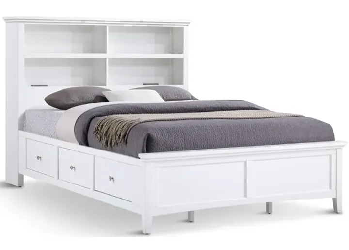 4630-chesapeake-twin-bookcase-storage-bed-white-1.webp