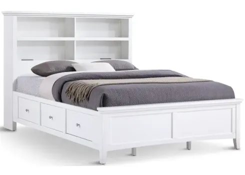 4630-chesapeake-twin-bookcase-storage-bed-white-1.webp