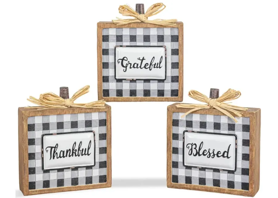 Assorted Plaid Blocks