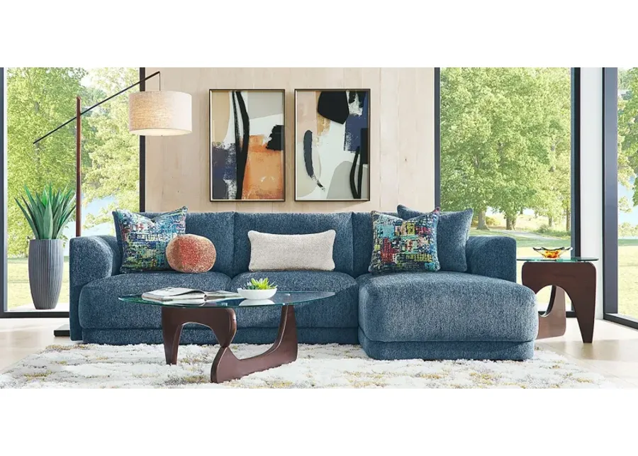 Navy 3 Pc ModularFour-116