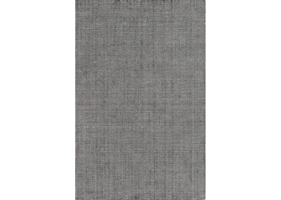 Marmot Charcoal 5'1 x 8' Rug-Charcoal