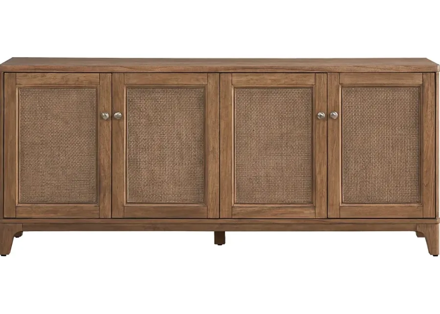 Garden Grove Brown 70 in. Console-70