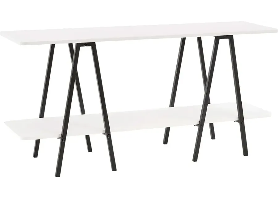 Jessee I White Sofa Table-White 1 46470-jessee-i-white-sofa-table-white-1.webp